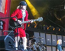 AC/DC, London