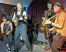 Curtis Eller's American Circus, The Tin, 31/05/19