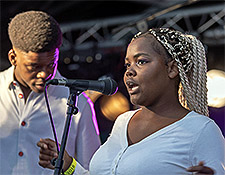 Izeidi Izeidi, Godiva Festival 2018
