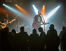 Paul Henshaw & the Scientific Simpletons, 15/03/19