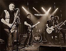 Skabilly Rebels, Birmingham, 13/01/18